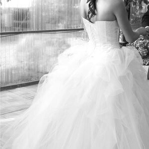 Wedding dress.